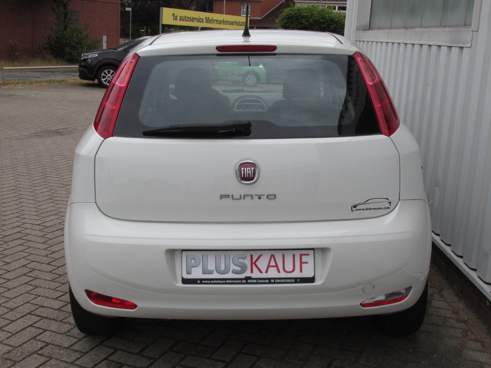 Fiat Punto *mit Garantie & TÜV neu