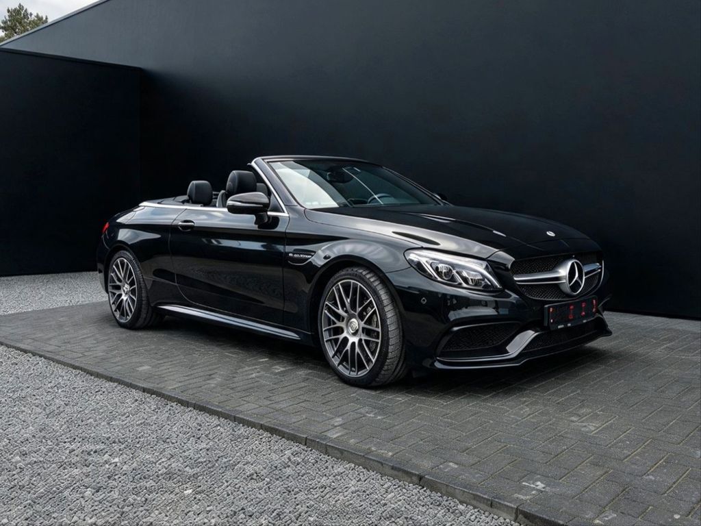 Image of Mercedes-Benz C 63 AMG