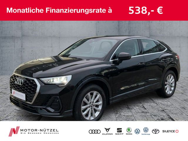 Audi Q3 Sportback 45 TFSI QU S-TR NAVI+VC+PDC+ACC+AHK