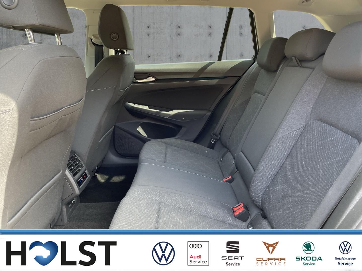 Volkswagen Golf Variant VIII 2.0TDI DSG Life AHK NAV BUSINE, миниатюра 7