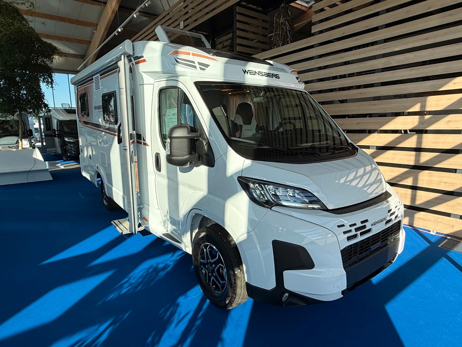 Weinsberg CaraCompact 600 MEG Edition PEPPER Modell 2026