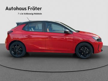 Fotografie des Opel Corsa Yes Hybrid Automatik Kamera LED Sitzheiz.