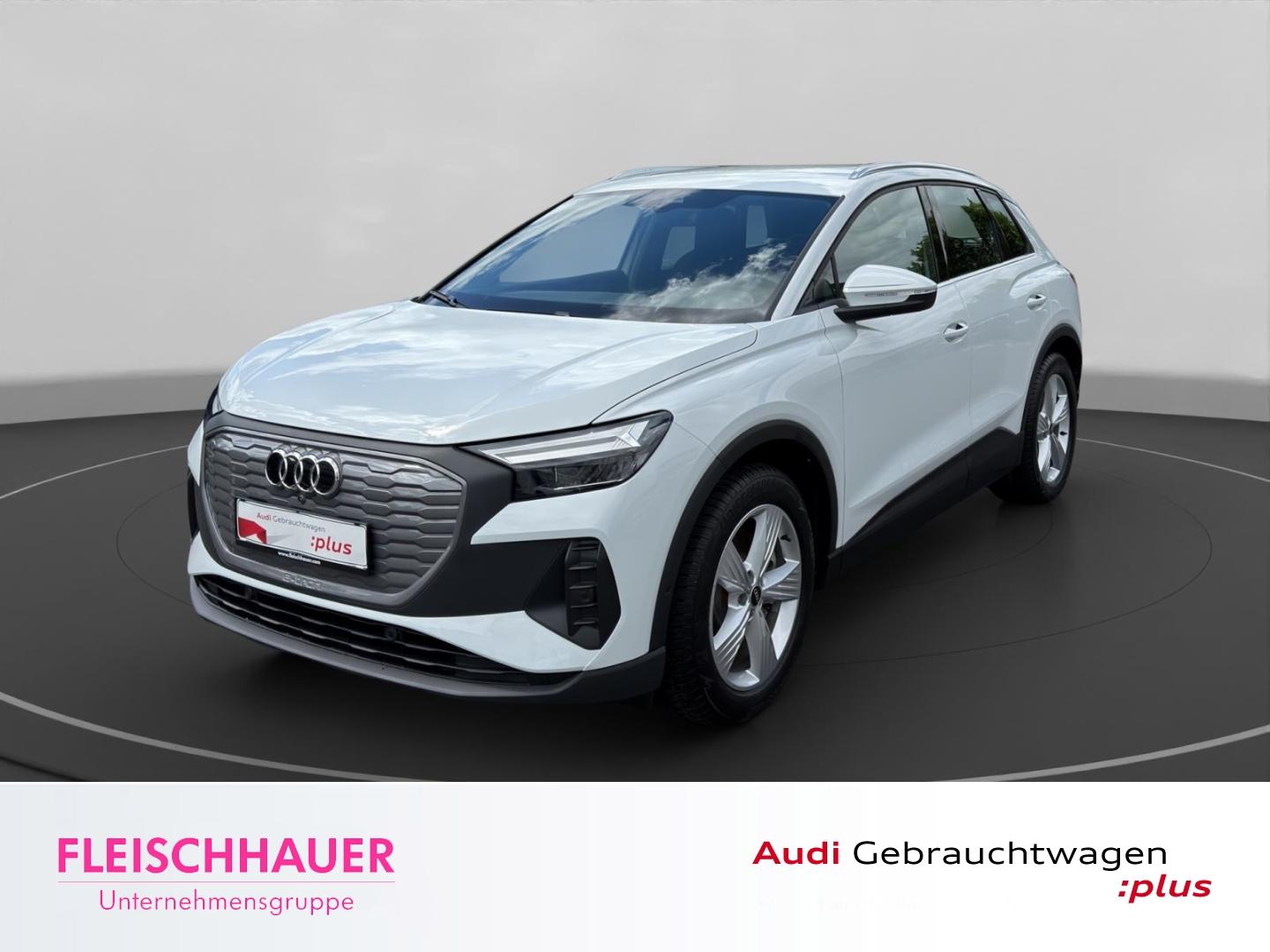 Audi Q4 e-tron 45   TopView+ACC+Navi+CarPlay+SpStz+AP