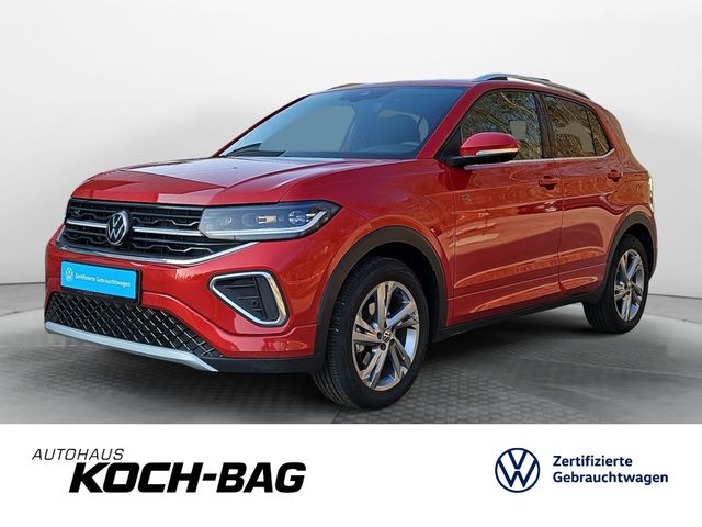 Volkswagen T-Cross 1.5TSI R-Line DSG Navi LED AHK Kamera