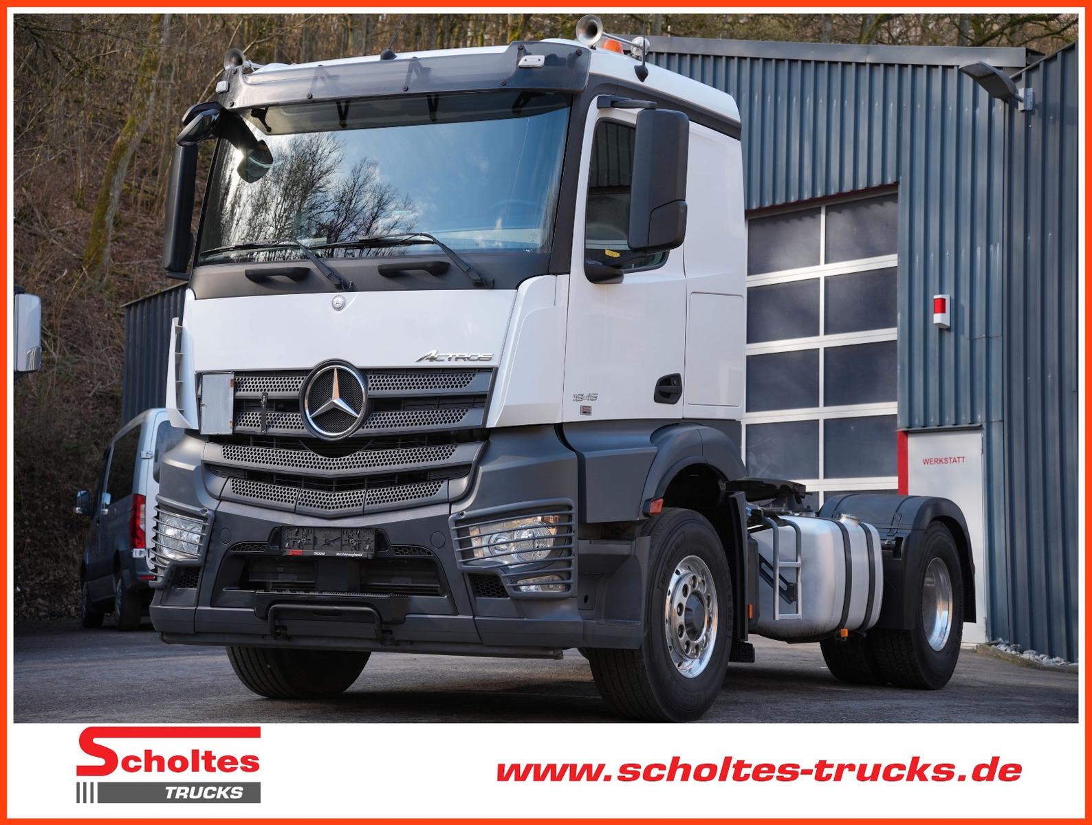 Mercedes-Benz Actros 1846 HAD LS | RETARDER | Kipphydraulik