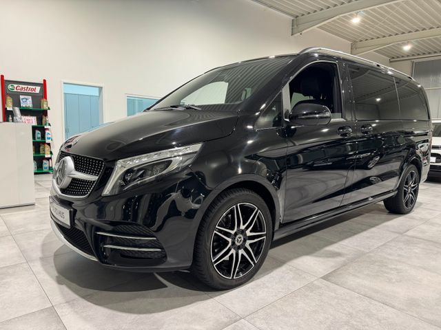 Mercedes-Benz V 300 AMG-Line 7Sitzer Navi/LED/360°Kamera/Leder