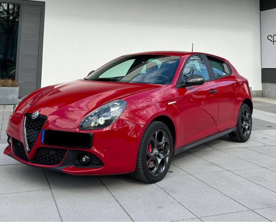 Image of Alfa Romeo Giulietta