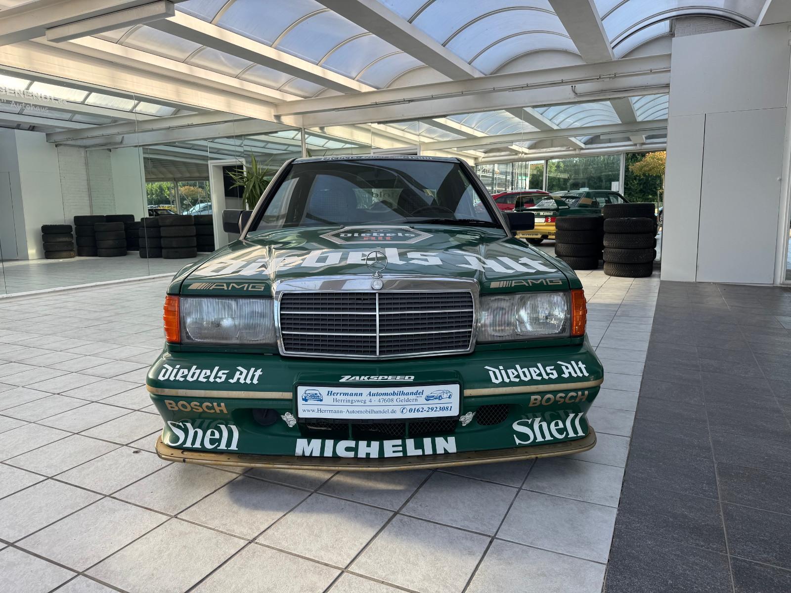 Mercedes-Benz 190 Evolution 2 Original Diebels Fahrzeug Nr.435