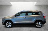 Skoda Karoq 1.5 TSI Ambition AHK SmartLink LED DAB - silberne Skoda Karoq