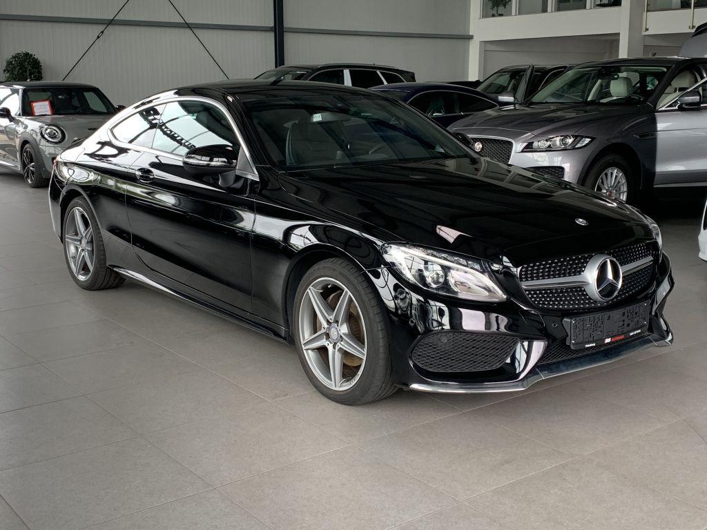 Mercedes-Benz C 220 d Coupe AMG Line LED NAVI