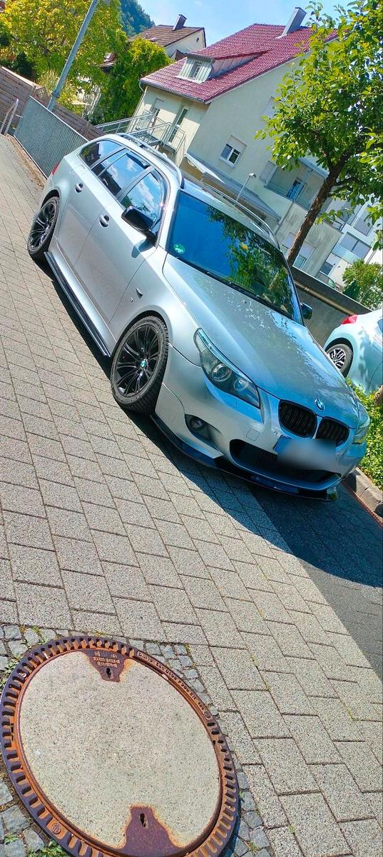 BMW 535 2006 — салон
