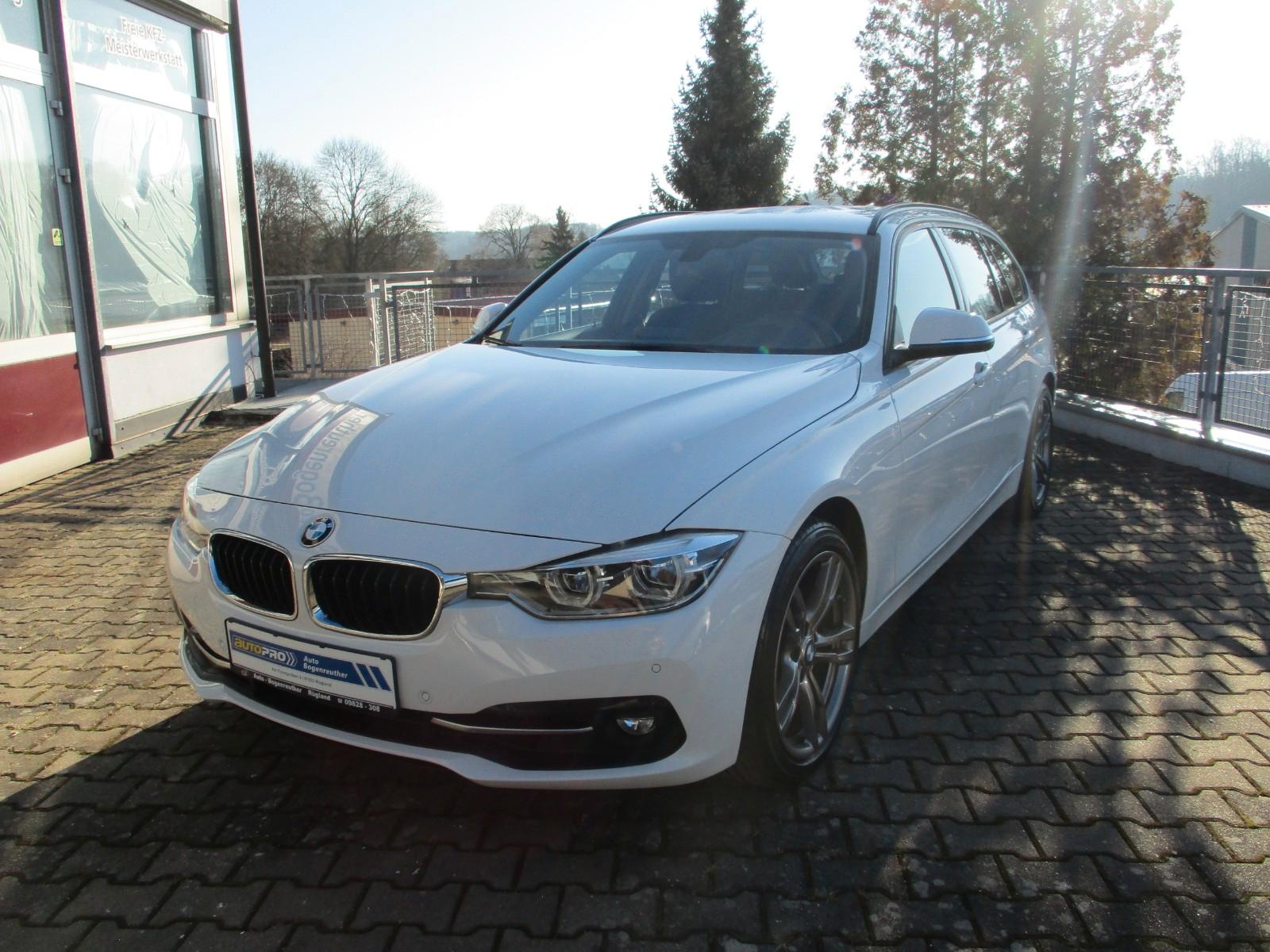 BMW 320i Touring Sport Line+AHK+Navi+LED+gepflegt