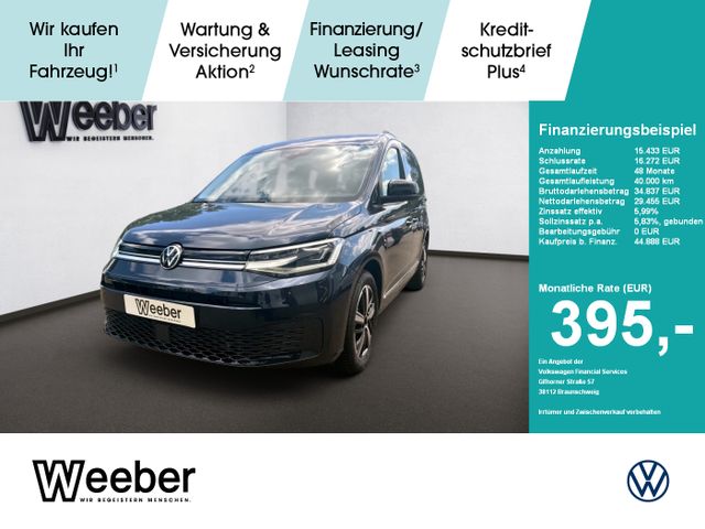 Volkswagen Caddy 2.0 TDI DSG Style Navi LED Kamera PDC