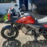 Suzuki DL 650 A  V Strom - TOURER VON 501 BIS 750 CCM