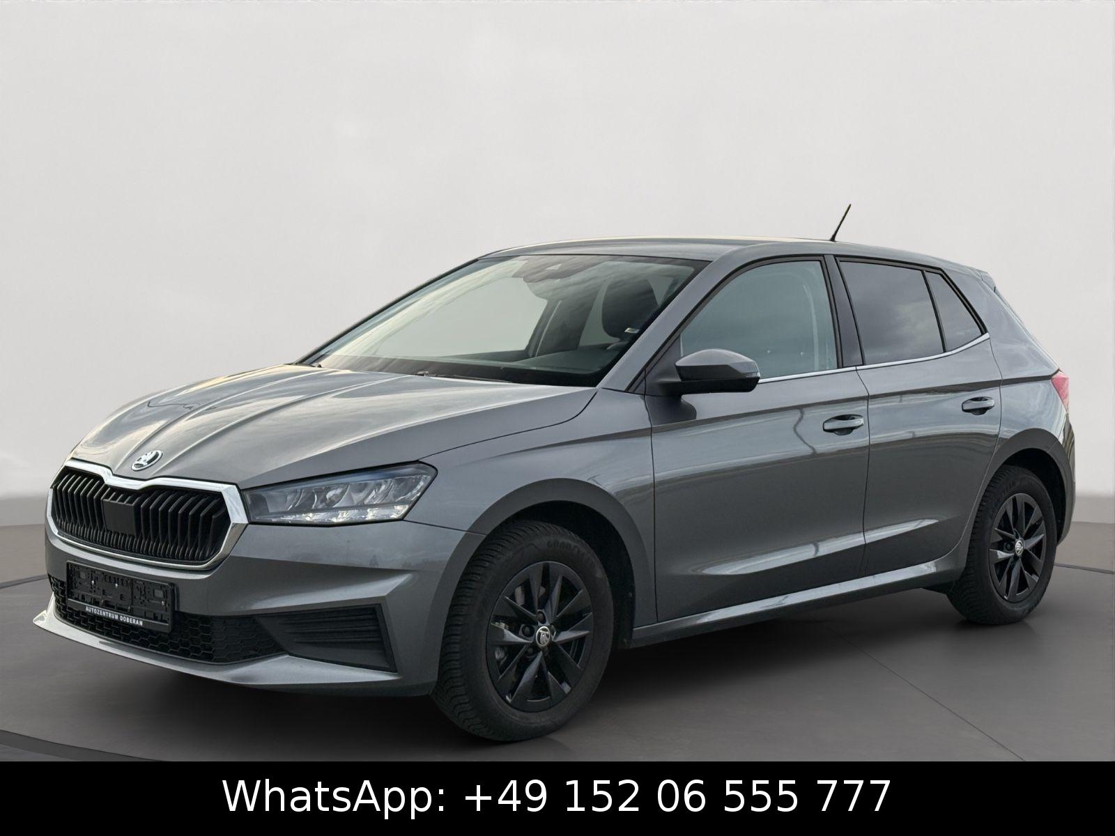 Skoda Fabia Ambition DSG Virtual Cockpit LED Lane Temp