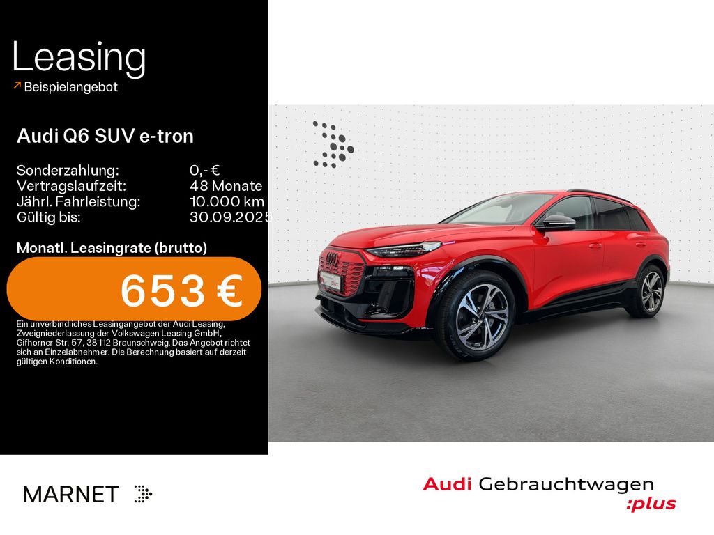 Audi Q6 e-tron