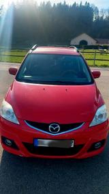 Mazda 5 . 1.8. Top.2009. 7-Sitzer - Mazda 2 Top