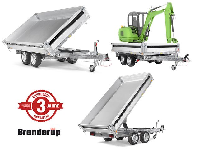Brenderup 3-Seitenkipper TT5325ATB-2700  NEUHEIT