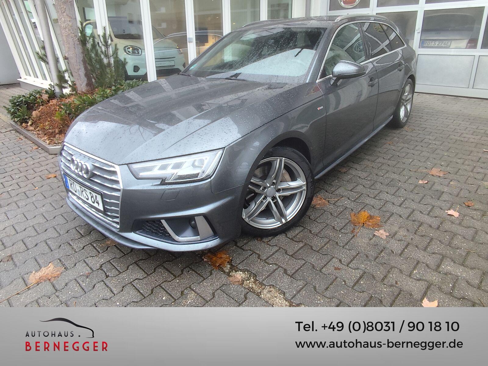 Audi A4 Avant 40 TDI quattro sport S Line