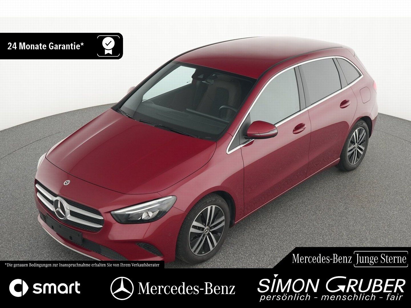 Fahrzeugabbildung Mercedes-Benz B 250 4MATIC Progressiv Kamera Volldigital LED