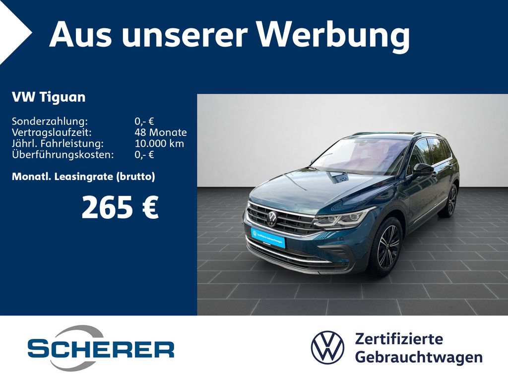 Volkswagen Tiguan 2.0 TDI Move AHK/NAVI/APP/MATRIX/SHZ