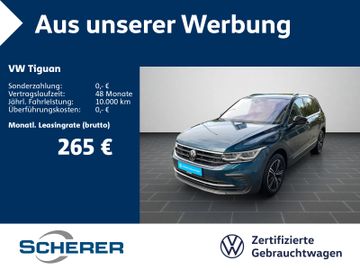 Volkswagen Leasing Angebot: Volkswagen Tiguan 2.0 TDI Move AHK/NAVI/APP/MATRIX/SHZ