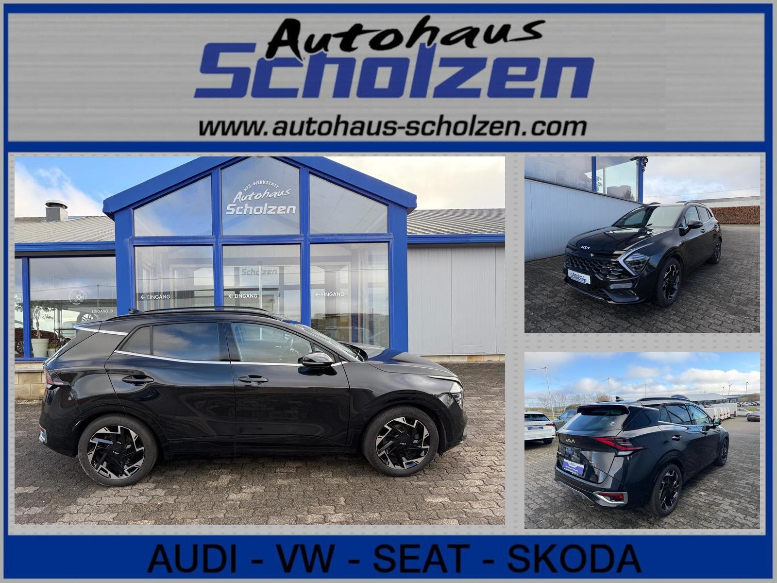 Kia Sportage 1,6 CRDi Mild Hybrid Gt-line Pano SHZ