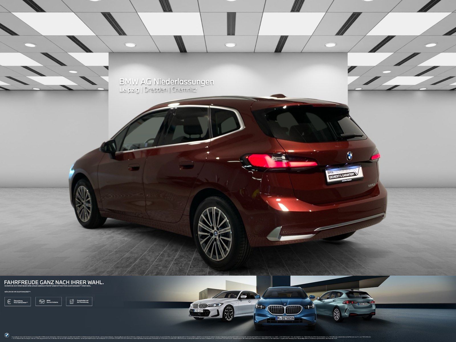 BMW 220 Active Tourer - Bild 5
