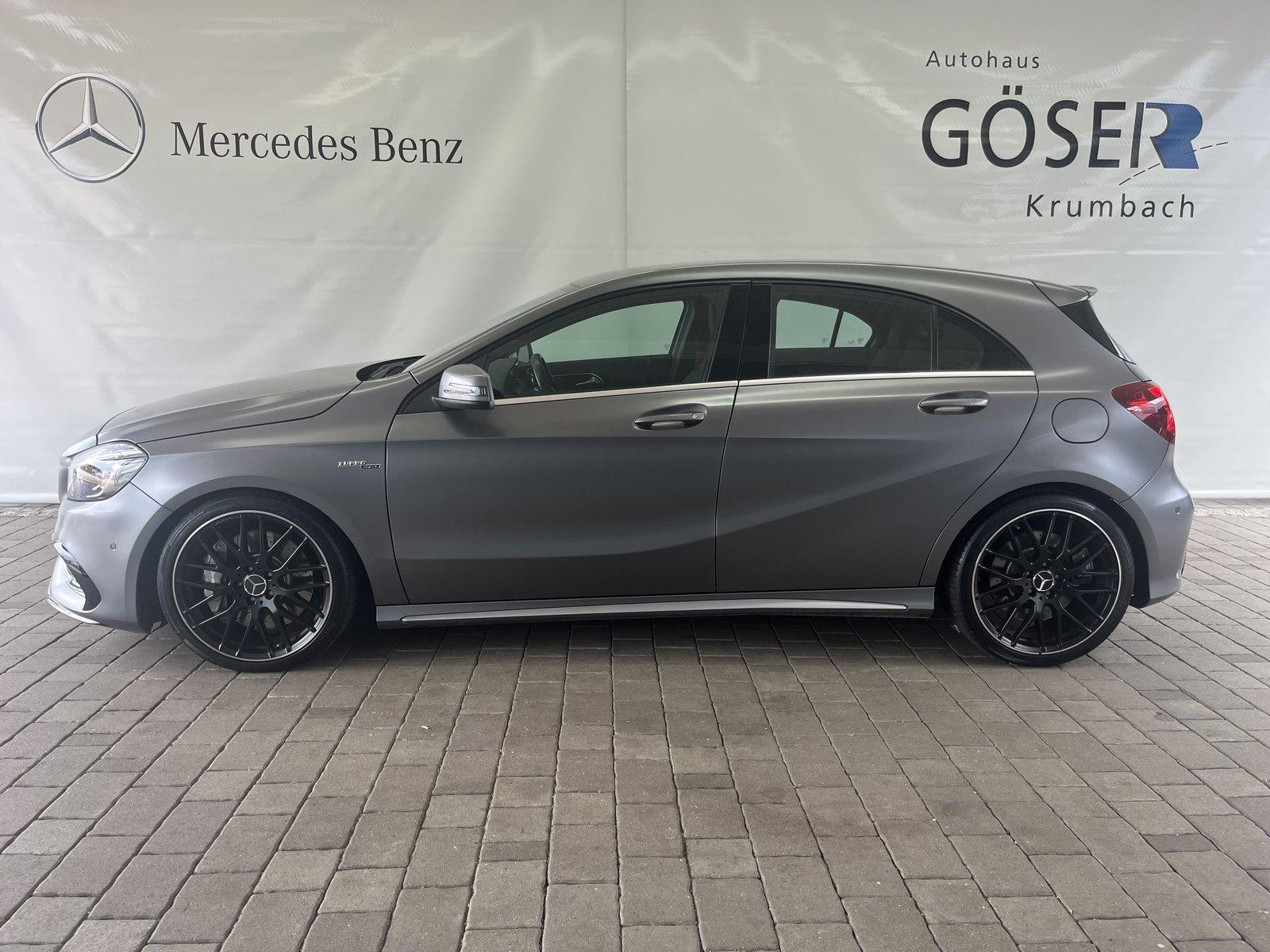 Mercedes-Benz Mercedes-AMG A 45 4MATIC*LED*Navi*Soundsys.*19''