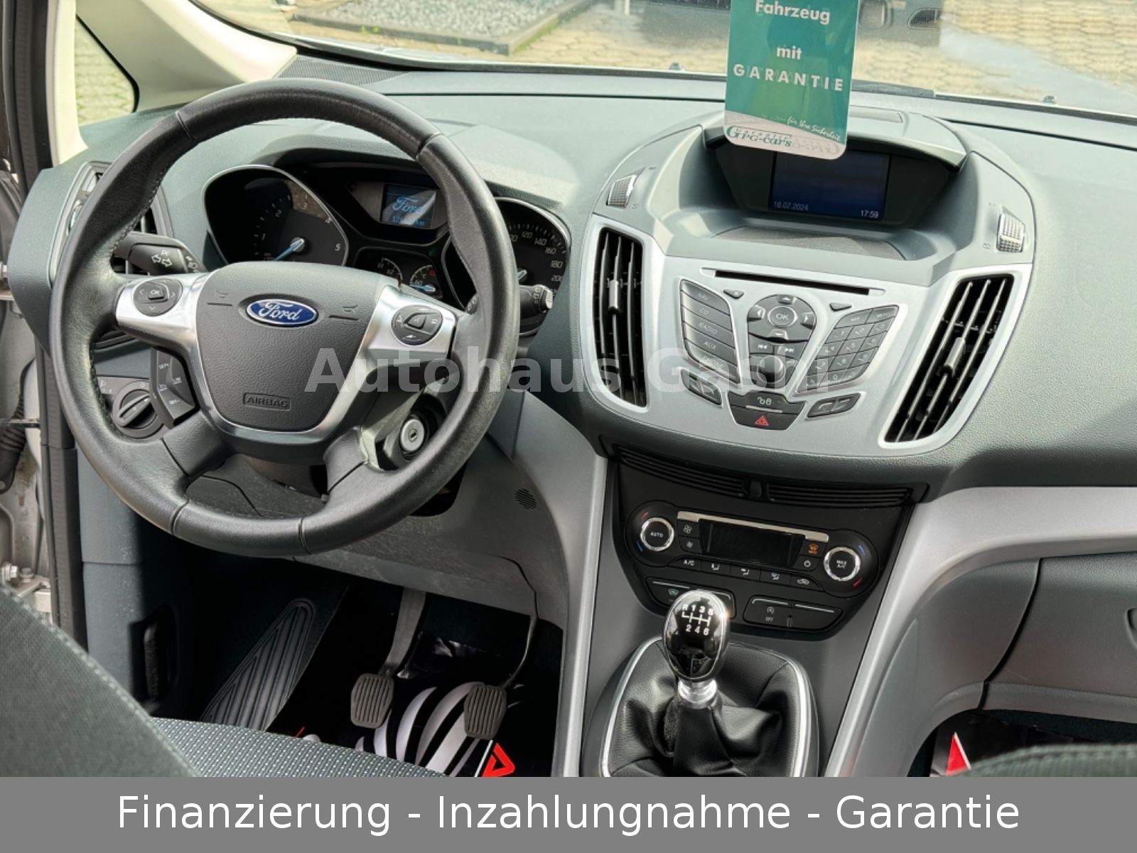 Fahrzeugabbildung Ford C-MAX 1.6TDCI*Business Edition*1.HD*Kamera*AHK*