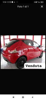 Lancia LANCIA Ypsilon 1.2 69 CV 5 porte Elefantino - rote Lancia Ypsilon