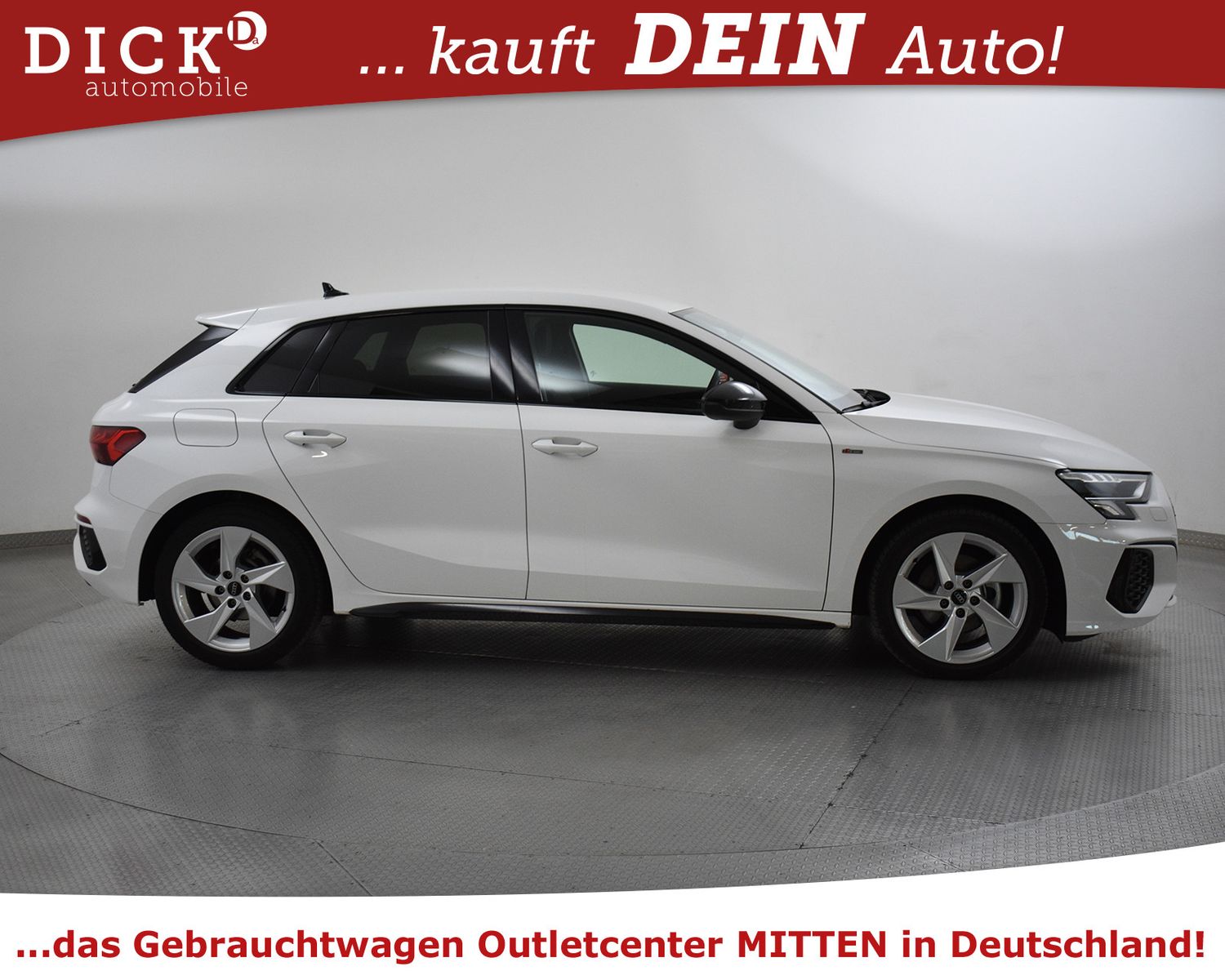 AUDI A3 Sportb 30d S LINE+OPTIK SCHW+VIRTU+AHK+LED+SH - Image 2