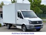 Volkswagen Crafter 3,5t L2*NEUER MOTOR*KOFFER*HEBEBÜHNE*AHK - Hebebühne