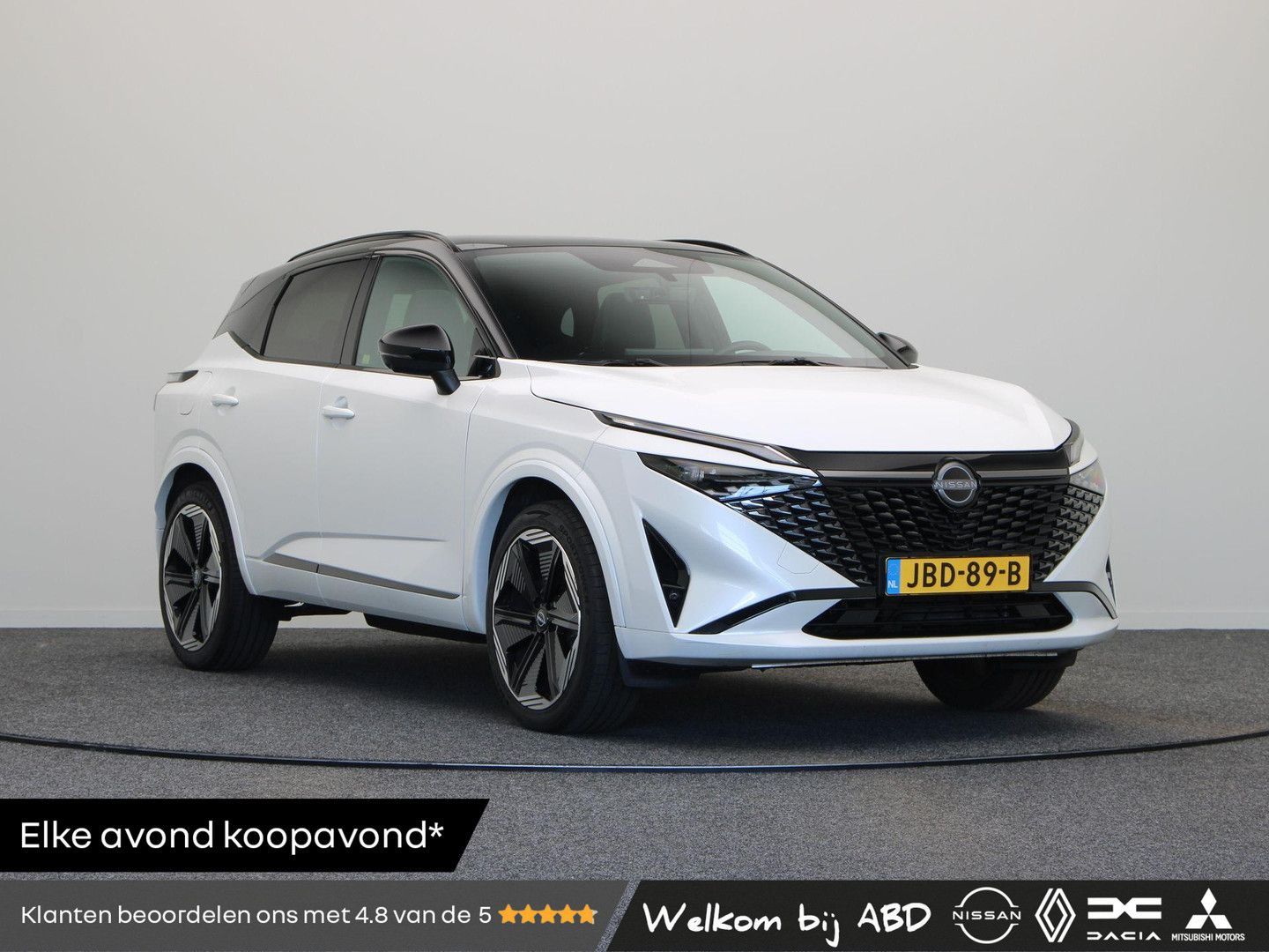 Nissan Qashqai 158pk MHEV Xtronic N-Design | Pilot Assi