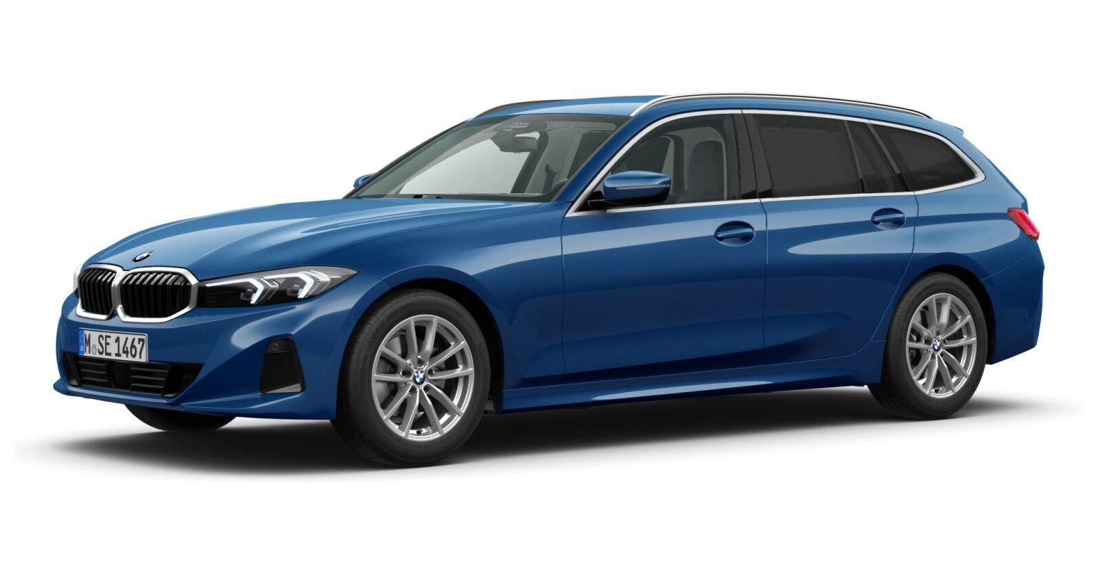 BMW 320d xDrive Touring ad.LED PA DA Pro AHK HiFi SH