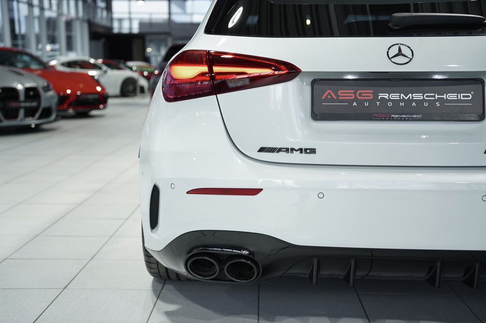 Mercedes Benz A 45 Amg