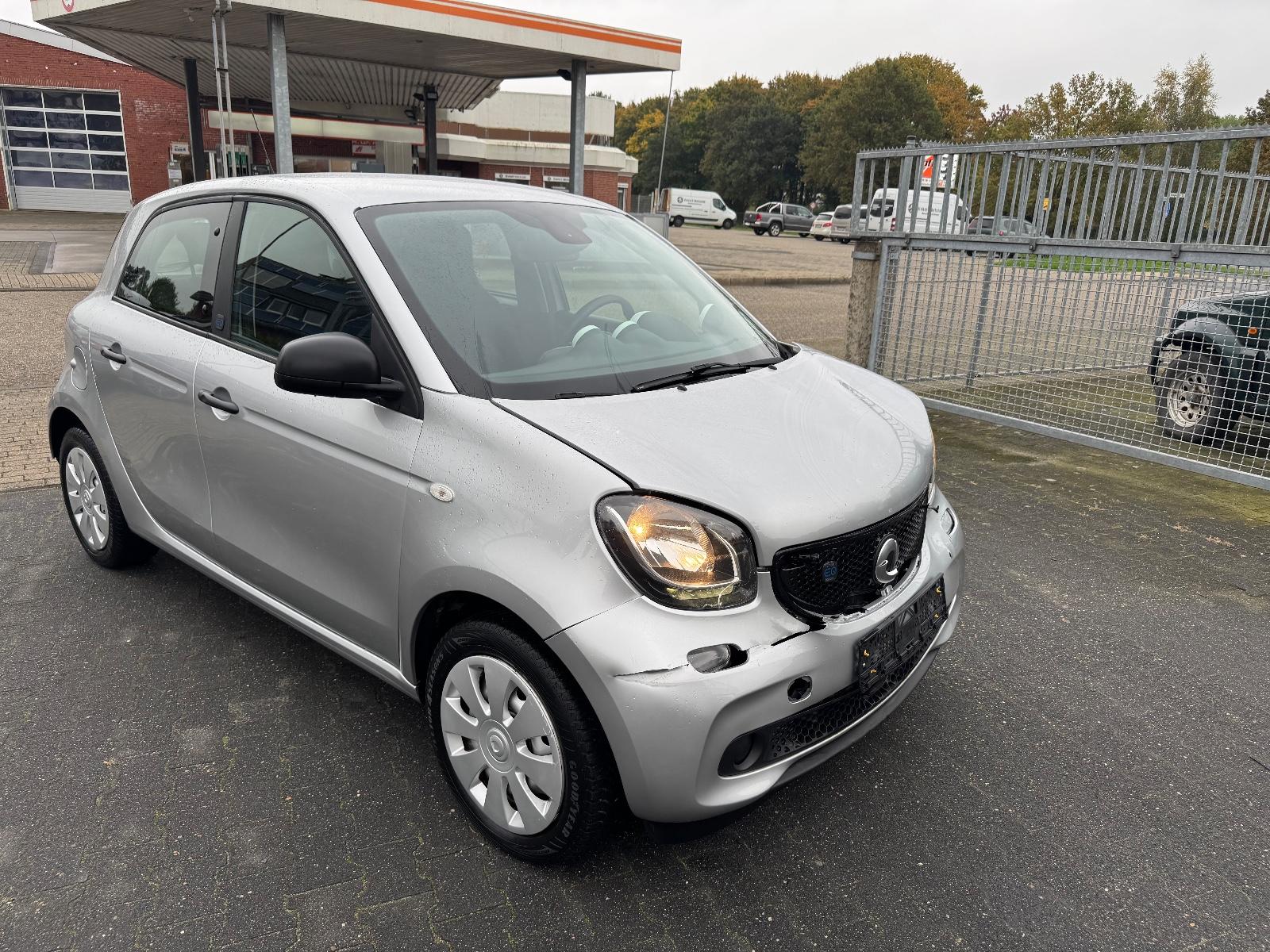 Smart ForFour  electric drive / EQ