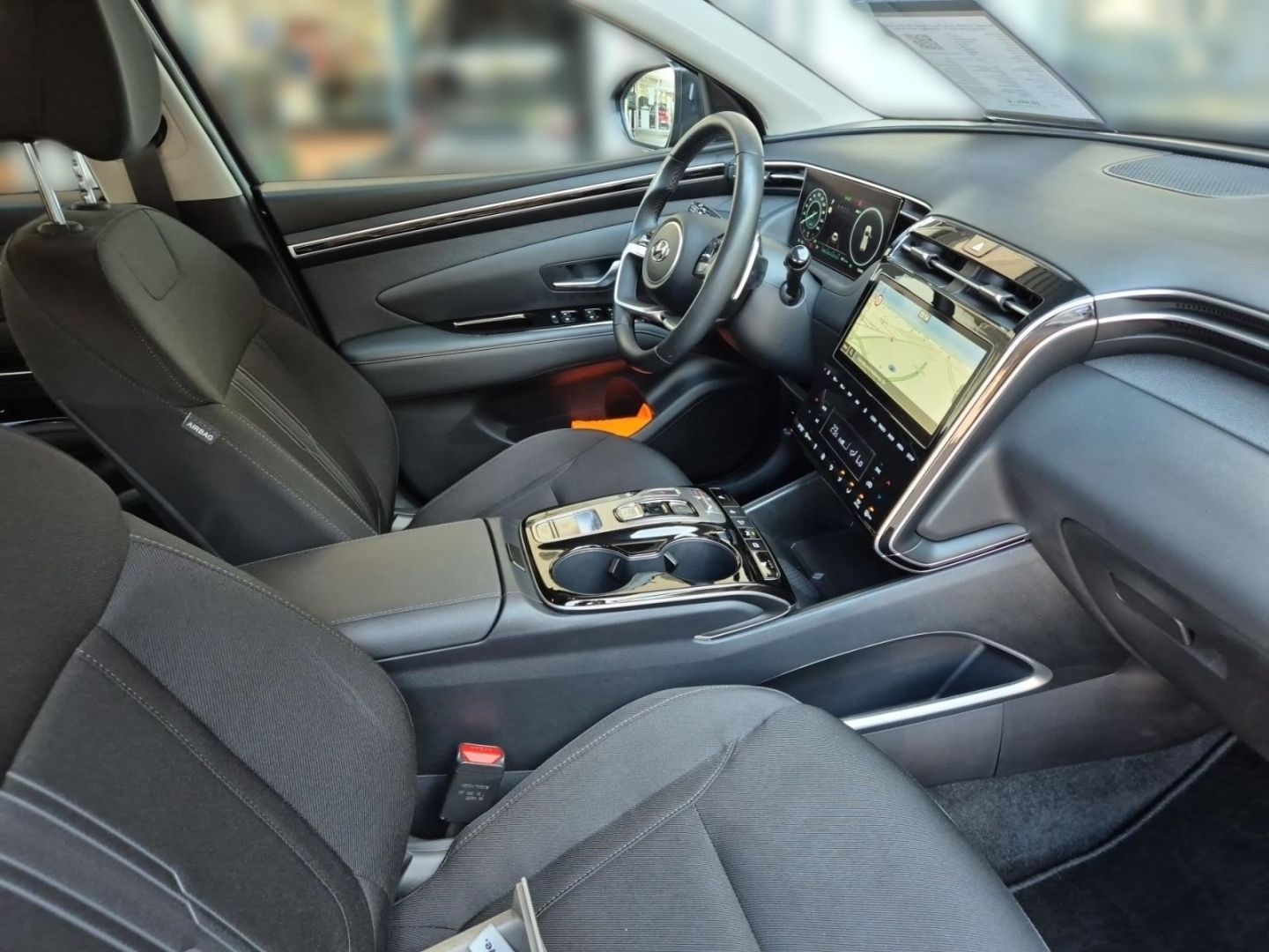 Fahrzeugabbildung Hyundai Tucson Trend Plug-In Hybrid 4WD Navi Digitales C