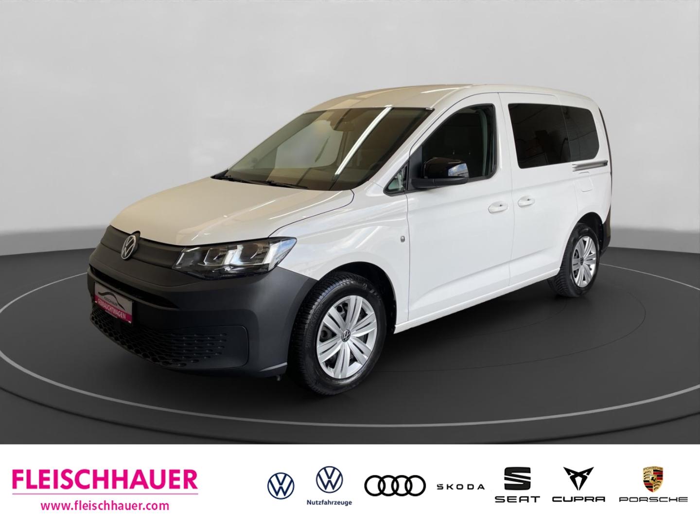 Volkswagen Caddy 1.5 TSI 5-Sitzer SHZ+Temp+PDC+Klima+DAB