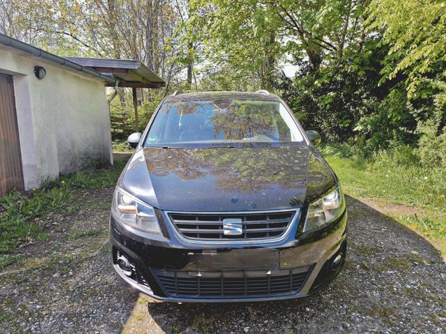 SEAT Alhambra 2.0 TDI Connect*Allrad*AHK*Scheckheft*V