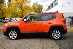 Fahrzeugabbildung Jeep Renegade Limited 4WD Carplay Navi Tempomat