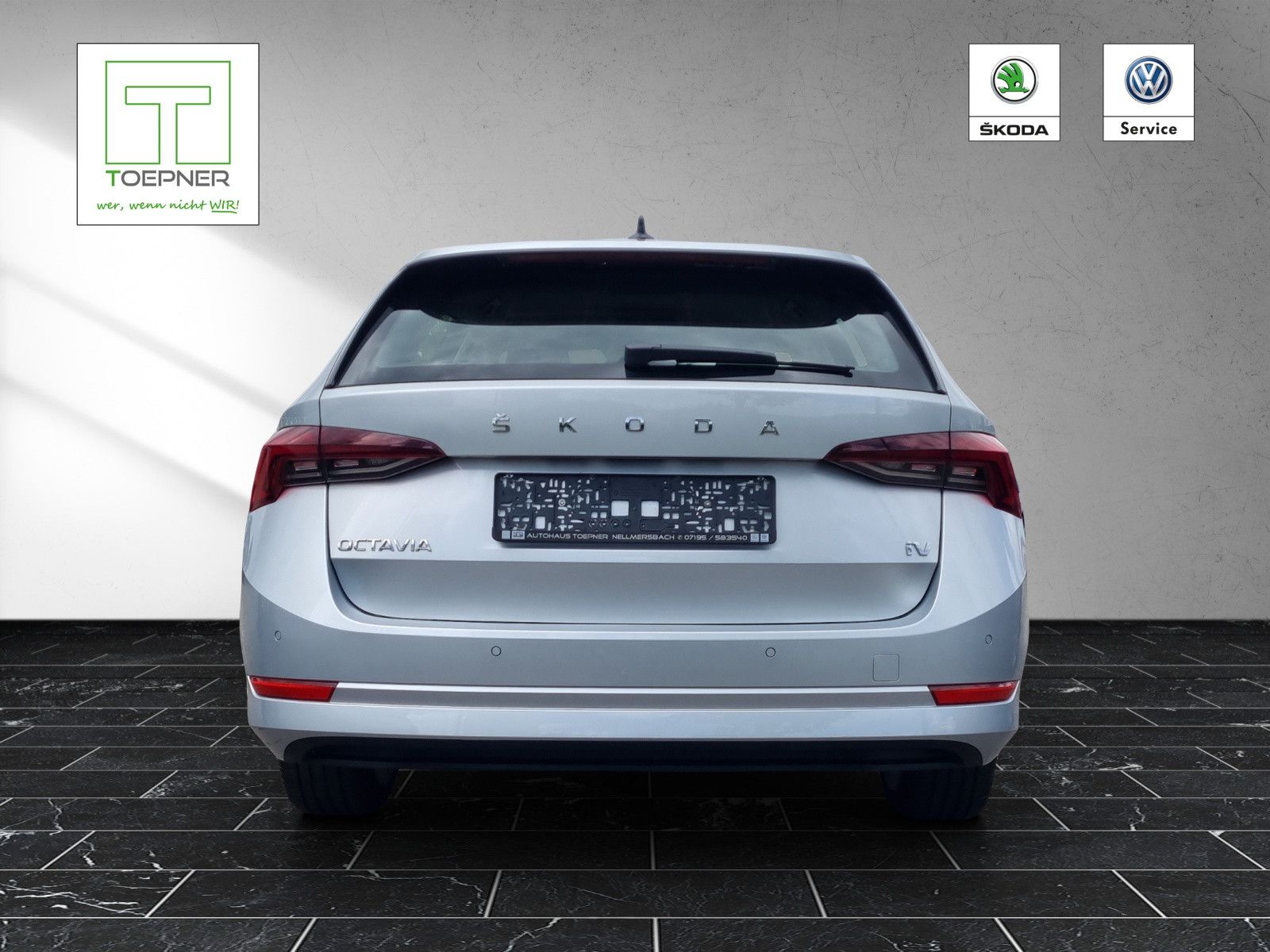 Fahrzeugabbildung SKODA Octavia Combi Style 1,4 TSI DSG iV Navi ACC PDC
