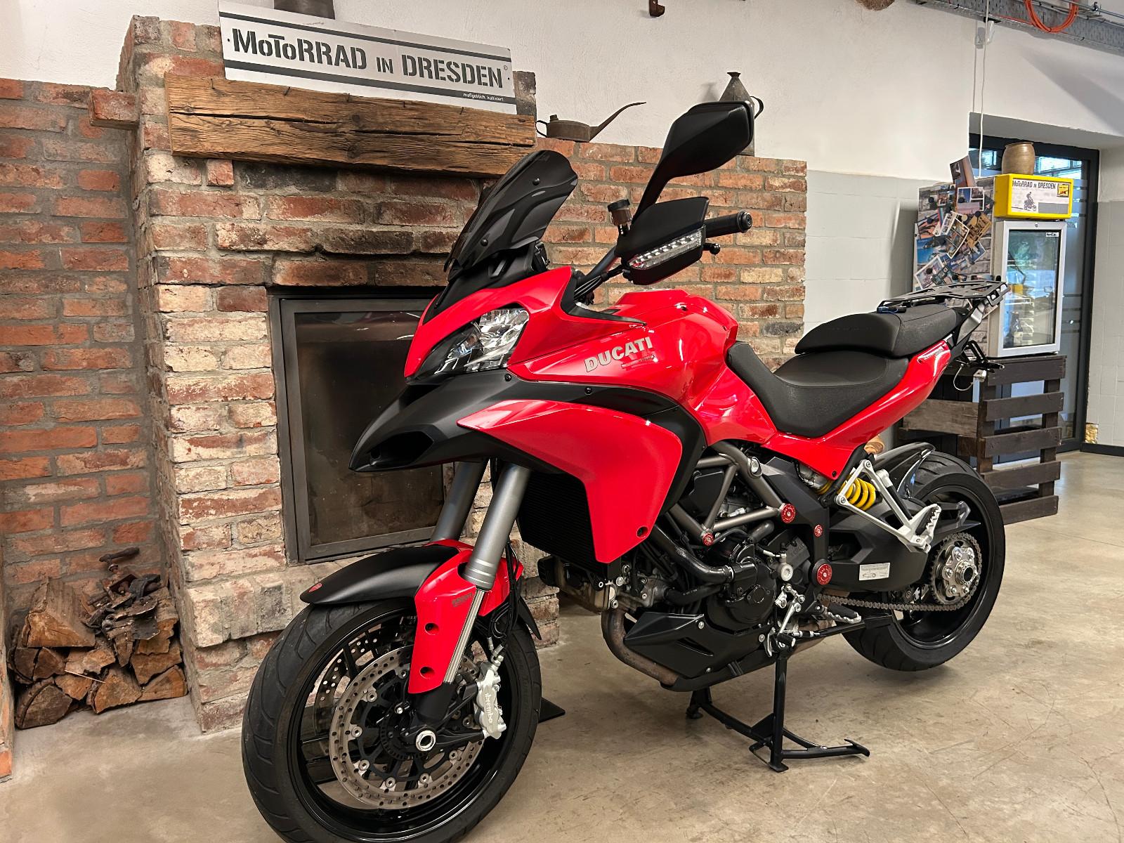 Ducati Multistrada 1200S D-Air  mit original Koffer