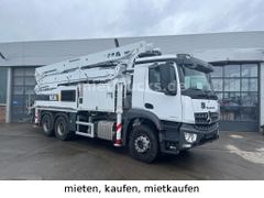 Fahrzeugabbildung Mercedes-Benz Putzmeister 36m, Typ BSF36-4.16 H,Ergonic 3