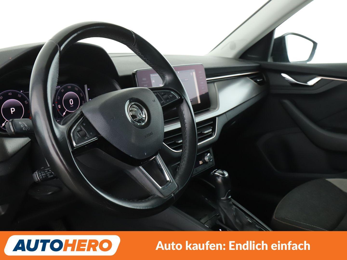 Skoda Kamiq 1.0 TSI Style Aut.*NAVI*VC*LED*ACC*PDC*AHK, миниатюра 10