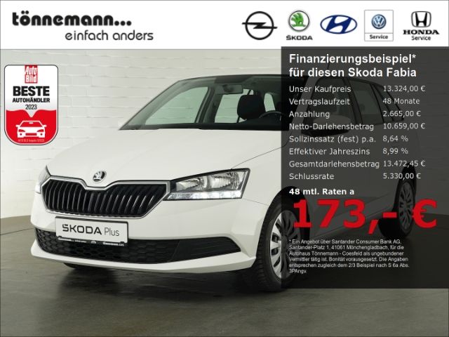 Skoda Fabia COMBI COOL PLUS MPI+BLUETOOTH+ALLWETTERREI