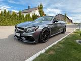 Mercedes-Benz C63S AMG Cabrio, Performance Sitze , Top Zustand - Mercedes-Benz C 63 AMG: Cabrio