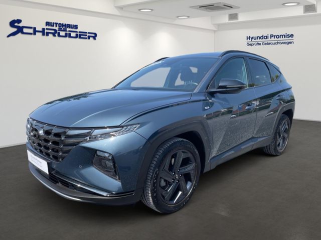 Hyundai Tucson 1.6T Blackline Mild-Hybrid (48V) Navigati