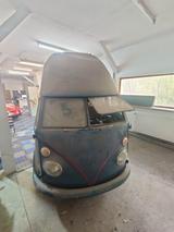 Volkswagen T1 - Volkswagen T1 mit Benzin-Antrieb