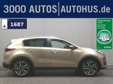 Kia Sportage 1.6 CRDI Vision T-Leder Navi Pano RfK - Kia Sportage mit Diesel-Antrieb: Allradantrieb, Geländewagen